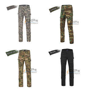 กางเกง combat แบบใส่สนับเข่าได้