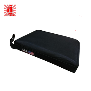 กระเป๋าใส่ปืนออโต้ ขนาดลำกล้อง 4 นิ้ว G-19 / CZ COMPACT / CZ 2075 RAMI กระเป๋าผ้าไนล่อนแบบซิป สีดำ ทรงสี่เหลี่ยมผืนผ้า มีซิปรูด