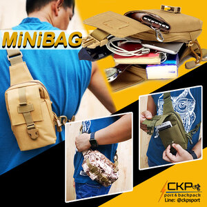 MiNiBAG กระเป๋าสะพายไซส์มินิ