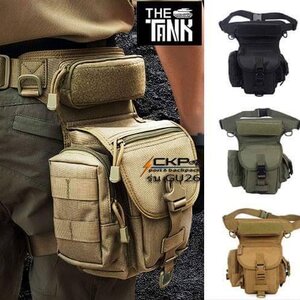 THE TANK กระเป๋าคาดเอว รัดขา รุ่น GU26