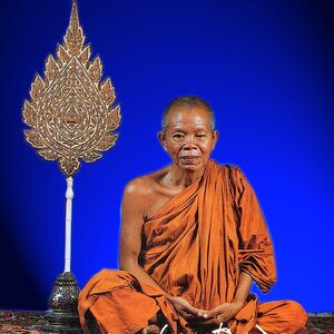 หลวงพ่อคูณ ปริสุทโธ วัดบ้านไร่ จ.นครราชสีมา