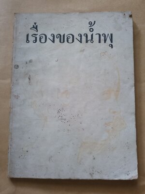 เรื่องของน้ำพุ / สุวรรณี สุคนธา