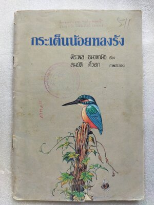 กระเต็นน้อยหลงรัง / พีระพล ธนะพานิช