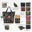 กระเป๋าพับได้เนื้อผ้าหนามีซิปปิด รุ่นซิปรอบ(Shopping Bag)