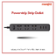 Powerstrip Strip Outlet ปลั๊กพ่วง