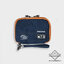 กระเป๋าเก็บสายชาร์จและอุปกรณ์ไอที สองช่องซิป 2tone (Grid IT Bag)