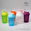 แก้วเชค แก้วชงพลาสติกสีสันสดใส 400ml.