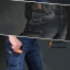 กางเกงยีนส์ ยุทธวิธี รุ่น ix7-Jeans สีดำ