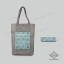 กระเป๋าช็อปปิ้ง 2สี พับได้( Shopping Bag 2Tone )