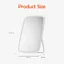 JORDAN & JUDY Makeup Mirror Touch-sensitive Control LED