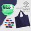 กระเป๋าพับได้ Shopping Bag มีสายรัด