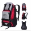 Local Lion เป้สะพายหลัง backpack สีแดง ขนาด 40L รุ่น068 แถมฟรี มีดการ์ด