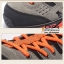 รองเท้าผ้าใบหนังแท้ Merrto รุ่น 8619 สีดำ/ฟ้า