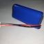 แบตเตอรี่ชาร์จ แพค 18650*3ก้อน อนุกรม 12v 2400mah พร้อมแผ่นป้องกัน สายไฟหัวโมเลค2พิน