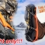 CRAMPONS รัดรองเท้าเดินหิมะ พื้นน้ำแข็ง เดินป่า ปีนเขา