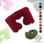 หมอนรองคอเป่าลมพกพา V.2 (neck pillow)