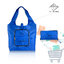 กระเป๋าพับได้ผ้าหนา รุ่นซิป (Shopping Bag) สีพื้น ทำโลโก้