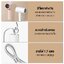 Compact Hair Dryer H101ไดร์เป่าผมแห้งไว กำลังไฟ 1600W