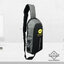 กระเป๋าสะพายข้างนิรภัย Backpack + USB สกรีนโลโก้