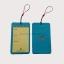 ป้ายแท็กติดกระเป๋าเดินทาง (LUGGAGE TAG PU)