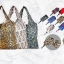กระเป๋าพับได้คละลาย (Shopping Bag) ถุงช้อปปิ้งพับได้