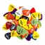 ปิ๊คกีตาร์ Guitar Picks Alice ขนาดหนา 0.71-0.81มม. คละสี