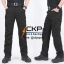 กางเกงแบรนด์ Sector Seven รุ่น ix9c (ผ้าริปสตอป) / สีดำ