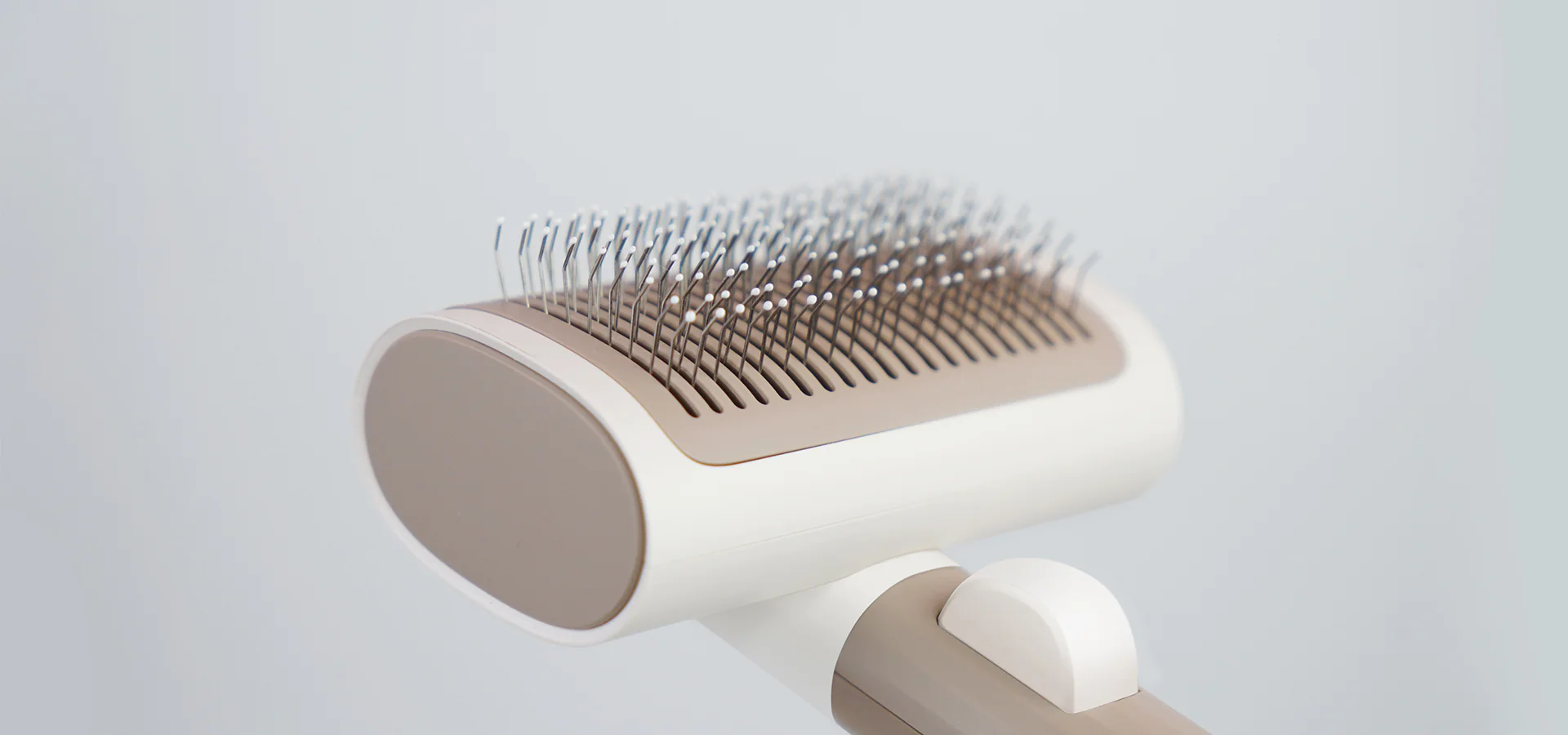 หวีแปรงขนแบบ 2-1 VOOCOO 2-in-1 Pet Grooming Brush Kit