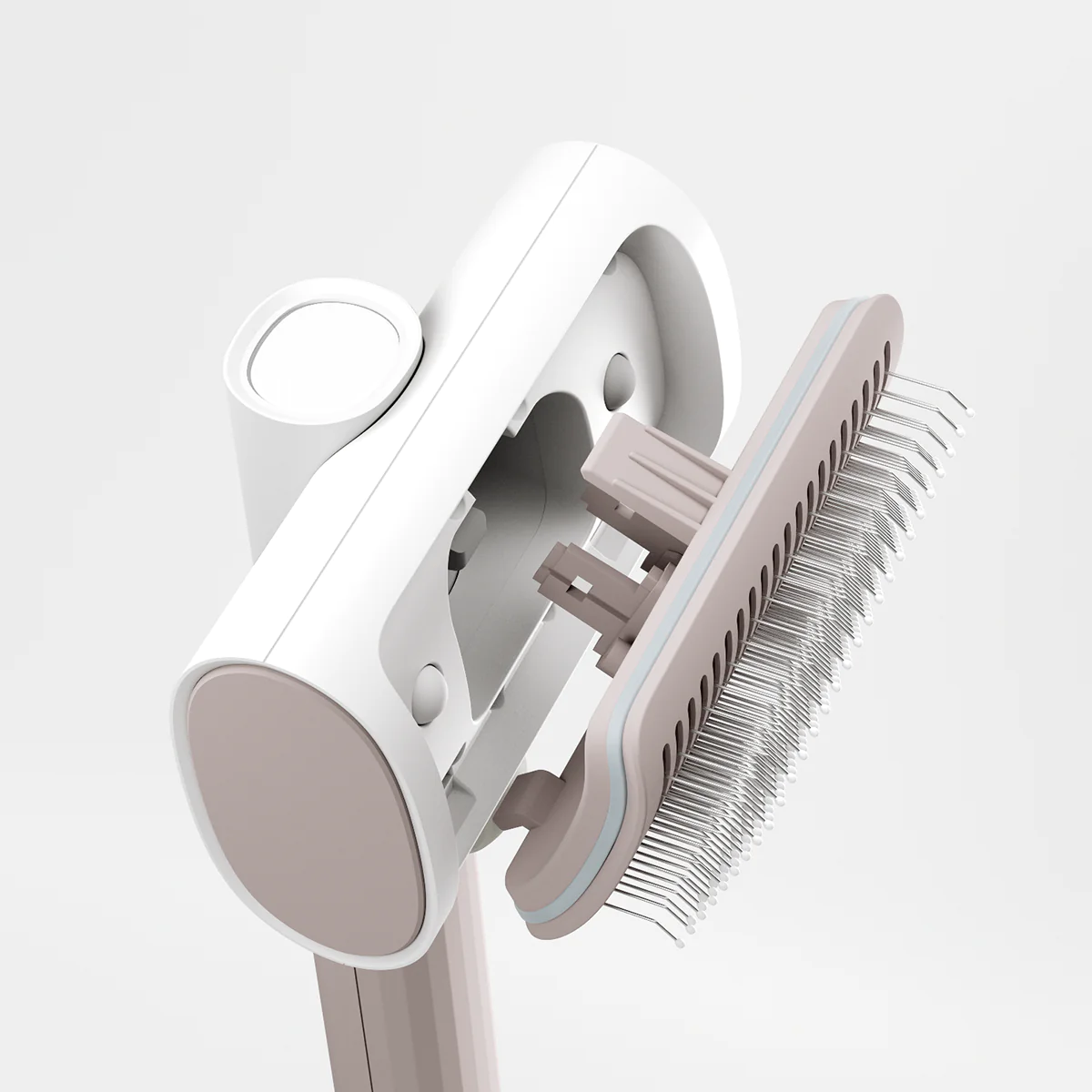 หวีแปรงขนแบบ 2-1 VOOCOO 2-in-1 Pet Grooming Brush Kit