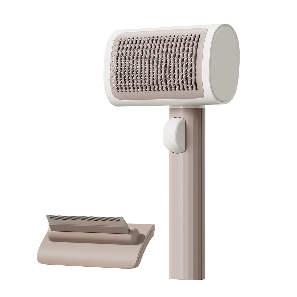 หวีแปรงขนแบบ 2-1 VOOCOO 2-in-1 Pet Grooming Brush Kit